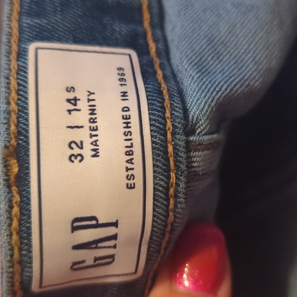 GAP Maternity Insert Skinny👖 32|14S - Picture 13 of 15